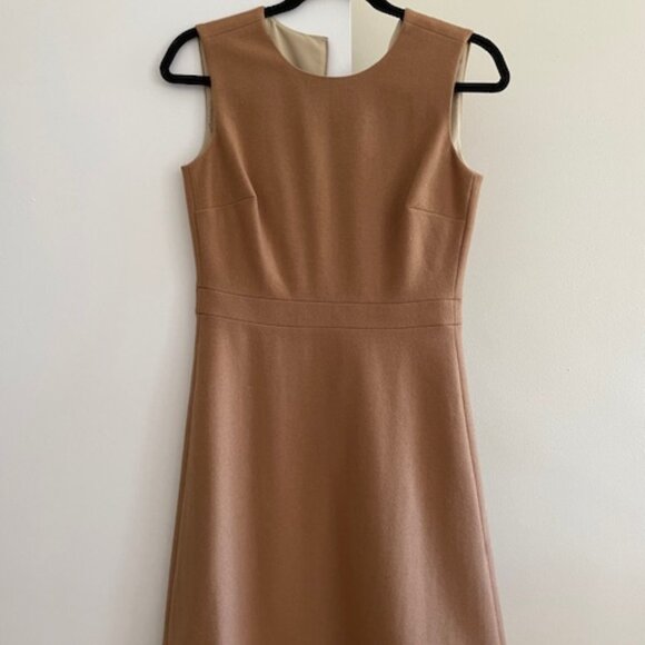 Beige J. Crew Dress Size 00 - Picture 1 of 6